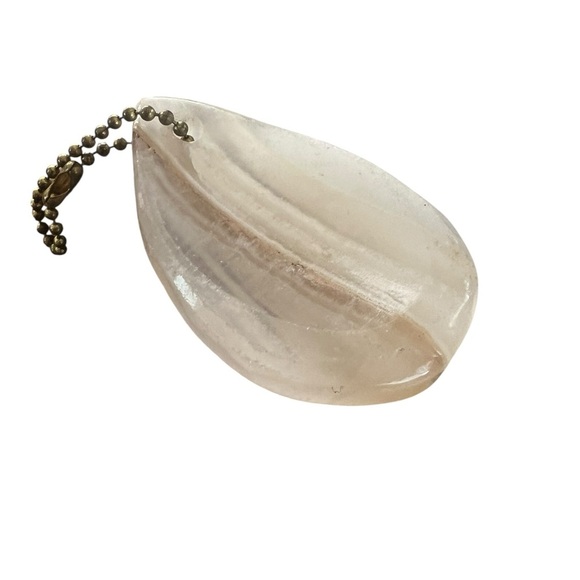 Healing Moon Quartz Keychain - Picture 1 of 4